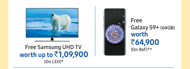 Samsung UHD TV & Galaxy S9