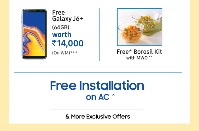 Free Installation on AC