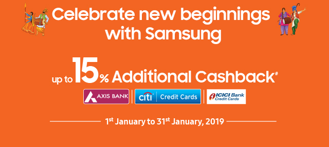 Celebrate New Beginnings with Samsung
